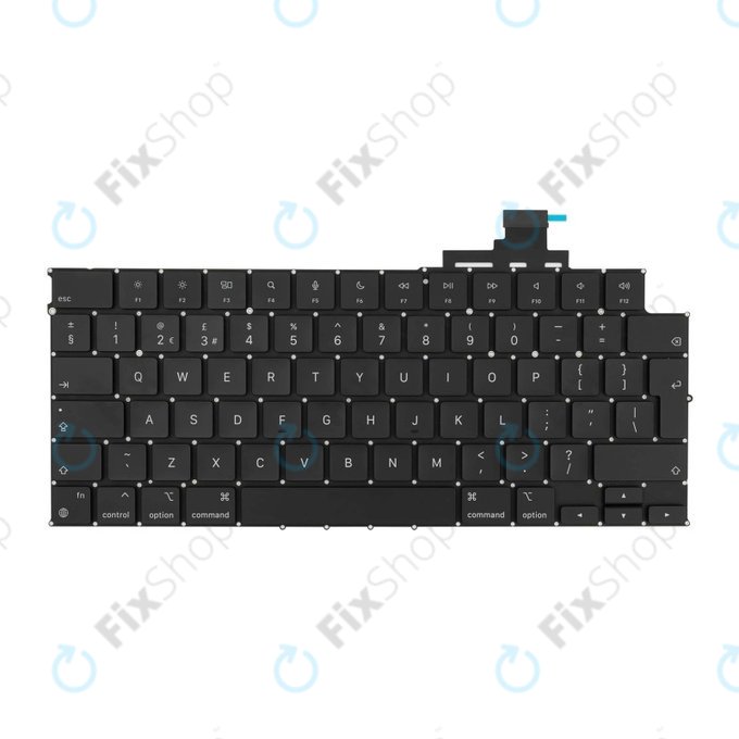Apple MacBook Air 15 M3 A3114 (EMC8612) Early 2024 - Keyboard UK