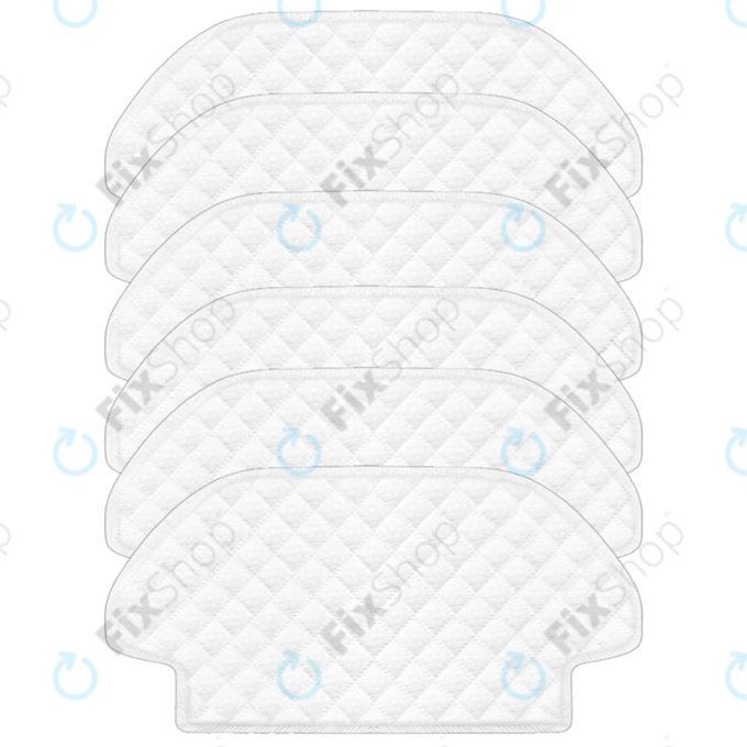 Mop Cloth, 5pcs, Disposable for Xiaomi Mi Robot Vacuum Mop Pro (P), 2S, Viomi V2 Pro, V3, SE