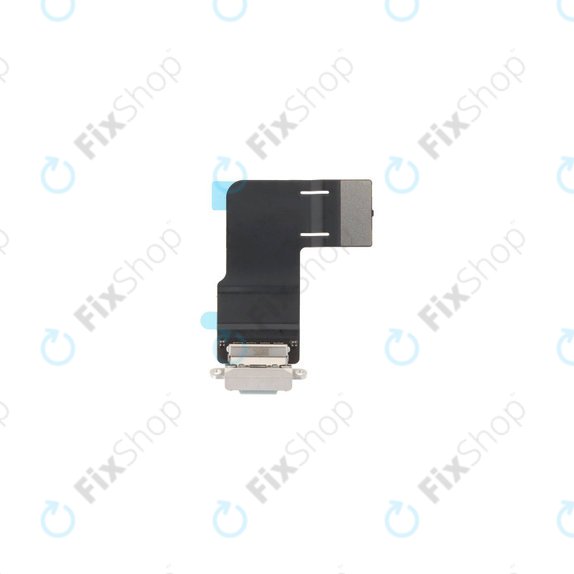 Apple iPad Air 11 (2024, 2025) - Charging Connector + Flex Cable (Blue)