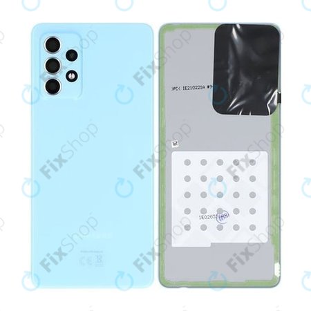 Samsung Galaxy A72 A725F, A726B - Battery Cover (Awesome Blue) - GH82-25448B, GH82-25449B Genuine Service Pack