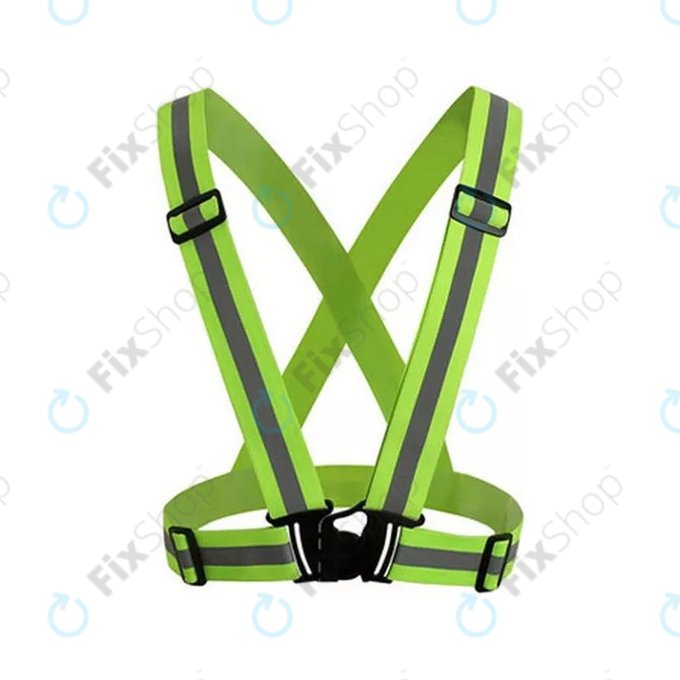 Adjustable Reflective Straps (Green)
