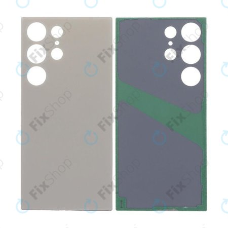 Samsung Galaxy S24 Ultra S928B - Battery Cover (Titanium Gray)