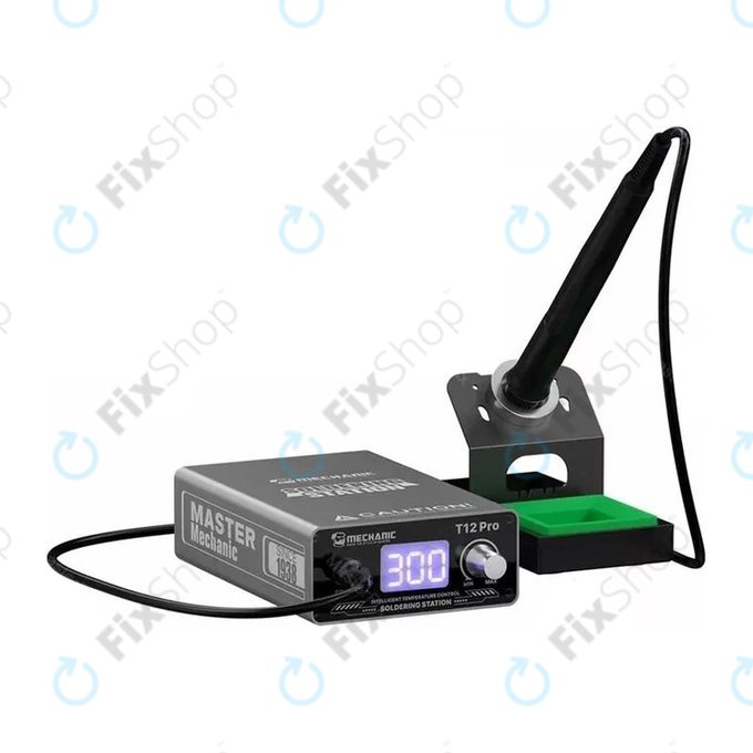 Mechanic T12 Pro - Digital Soldering Station (Black)