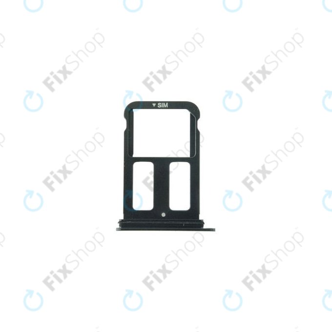Huawei P20 - SIM Tray Single (Black) - 51661JAY Genuine Service Pack
