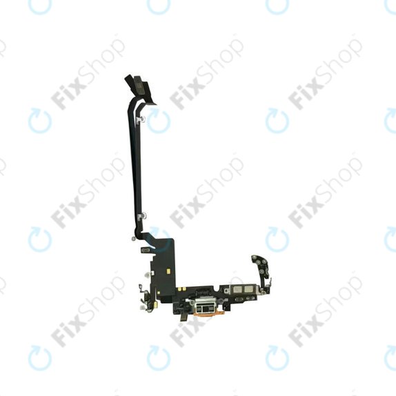 Apple iPhone 17 Pro Max - Charging Connector + Flex Cable (Cosmic Orange)