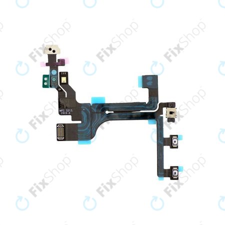 Apple iPhone 5C - Power + Volume Buttons Flex Cable