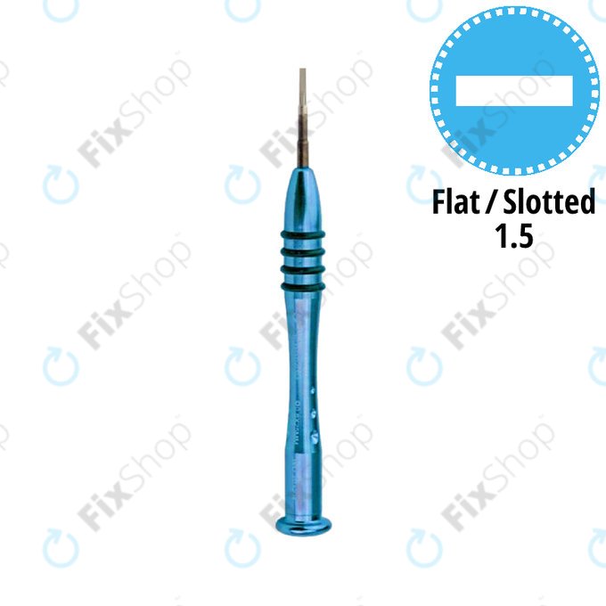 Penggong - Screwdriver - Slotted 1.5mm