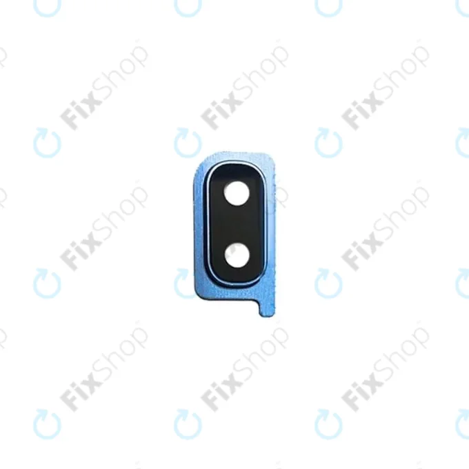 Samsung Galaxy A30 A305F - Rear Camera Glass Frame (Blue)