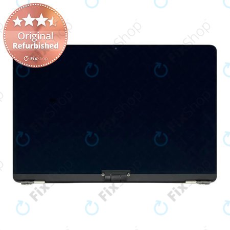 Apple MacBook Air 13" M2 A2681 (2022) - LCD Display + Front Glass + Case (Starlight) Original Refurbished