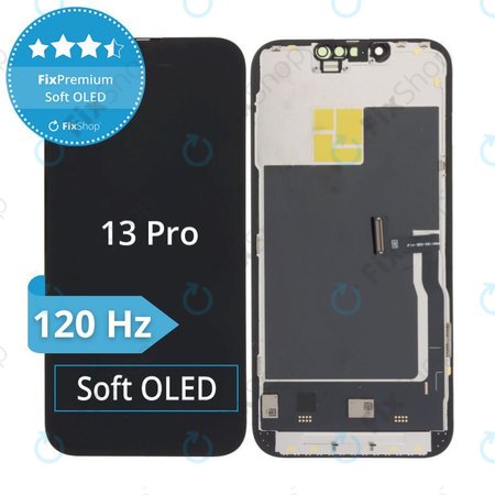 Apple iPhone 13 Pro - LCD Display + Touch Screen + Frame Soft OLED FixPremium 120Hz