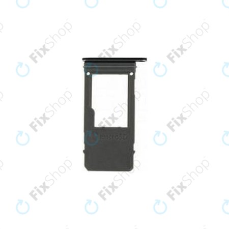 Samsung Galaxy A5 A520F (2017) - SD Tray (Black Sky) - GH98-40738A Genuine Service Pack