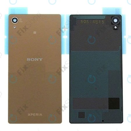 Sony Xperia Z3 Plus E6553 - Battery Cover (Copper) - 1291-3411