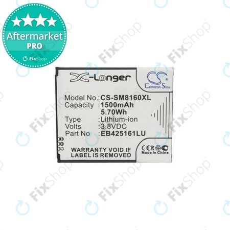Samsung Galaxy Ace 2 i8160 - Battery EB425161LU 1500mAh HQ