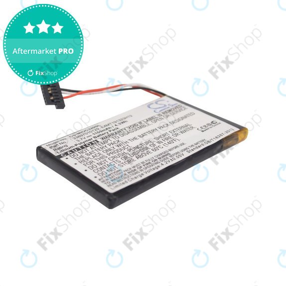 Battery for Mitac Mio C320, C520, C520t, C720, C810, BP-LX1320/11-B0001 SN, Li-Polymer, 3.7V, 1150mAh, HQ