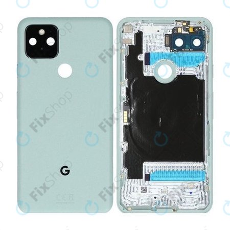 Google Pixel 5 - Battery Cover (Sorta Sage) - G949-00096-01 Genuine Service Pack