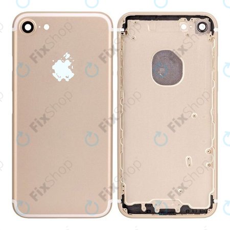 Apple iPhone 7 - Rear Housing (Gold)