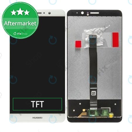 Huawei Mate 9 - LCD Display + Touch Screen (White) TFT