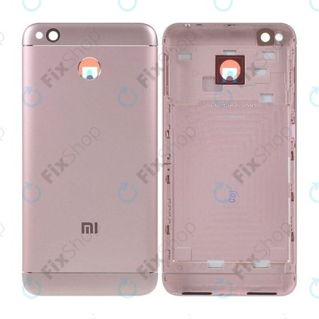 Xiaomi Redmi 4X - Battery Cover (Pink)