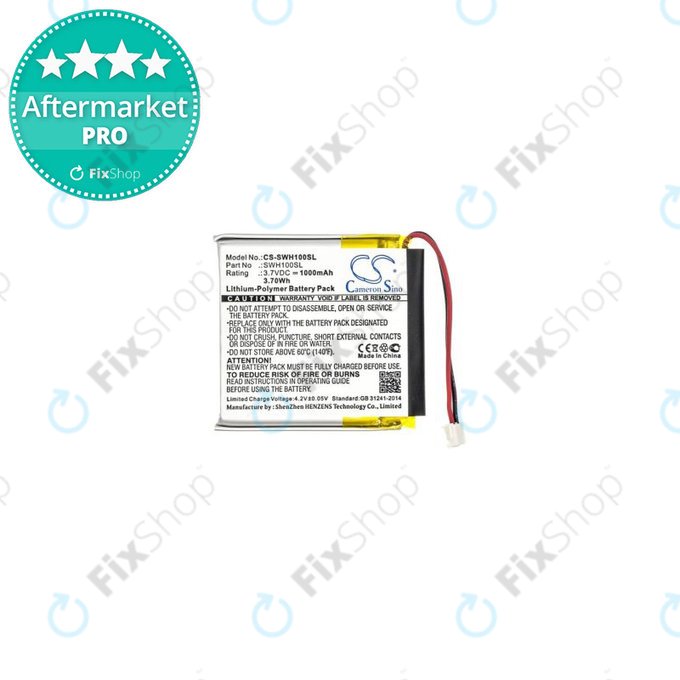 Sony WH-1000MX4 - Battery LIS1662HNPC 1000mAh HQ