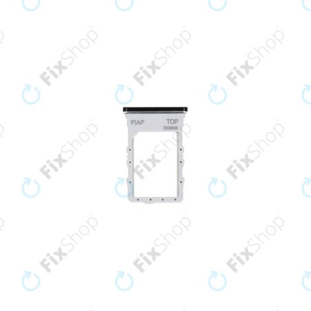 Samsung Galaxy Z Fold 2 F916B - SIM + SD Tray (Mystic Black) - GH98-45753A Genuine Service Pack