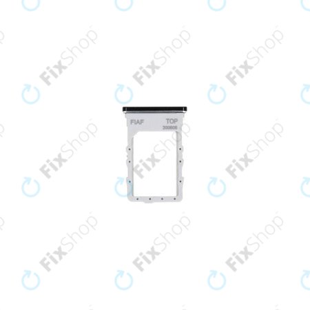 Samsung Galaxy Z Fold 2 F916B - SIM + SD Tray (Mystic Black) - GH98-45753A Genuine Service Pack