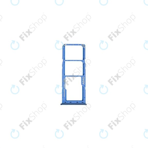 Samsung Galaxy A21s A217F - SIM + SD Tray (Blue) - GH98-45392C Genuine Service Pack