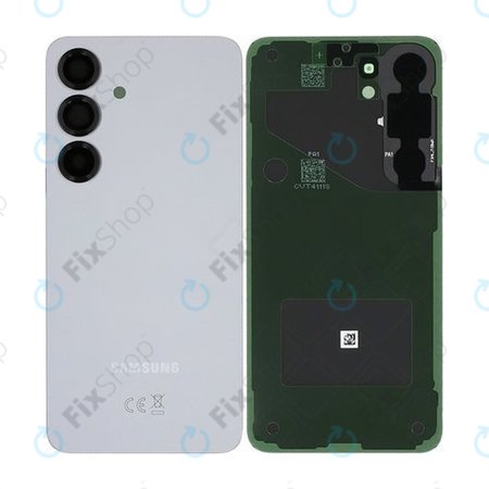 Samsung Galaxy S25 - Battery Cover (Silver Shadow) - GH82-36295A Genuine Service Pack