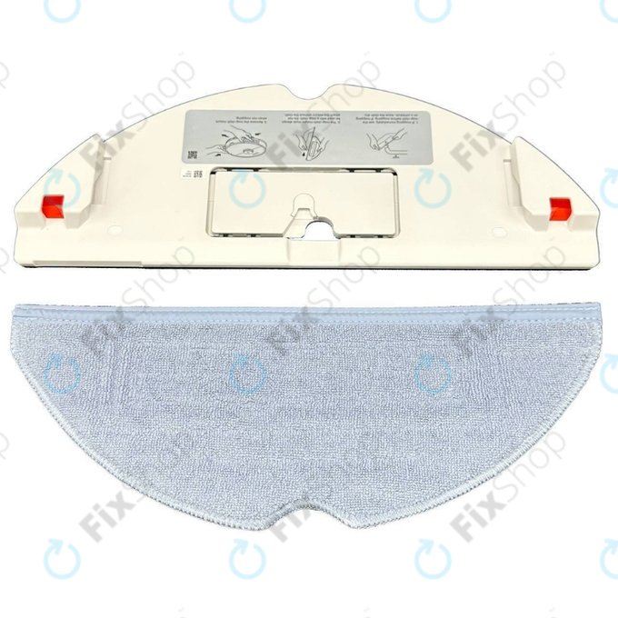 Mopping Cloth Holder with Mop Cloth for Xiaomi Roborock S7, S8