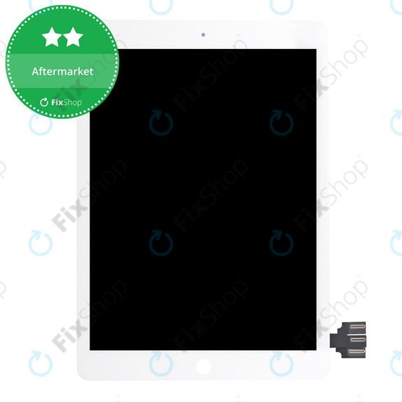 LCD Display for iPad Pro 9.7" (2016), White, Touch Screen without Frame