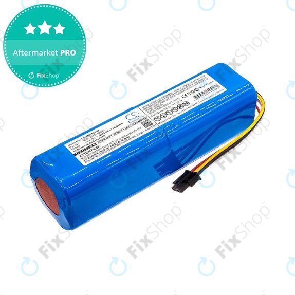 Xiaomi Mi Robot Vacuum Mop-series, Dream-series, Roborock-series - Battery BRR-2P4S-5200 Li-Ion 14.4V 5200mAh HQ