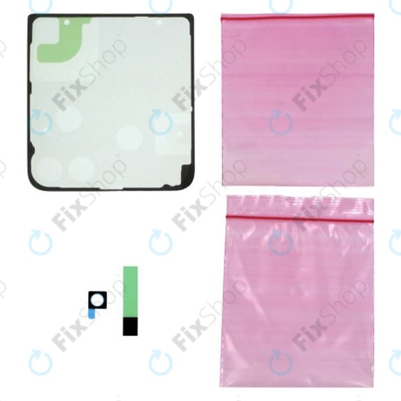 Samsung Galaxy Z Flip 6 F741B, 7 FE F761B - LCD Adhesive Set - GH82-35141A Genuine Service Pack