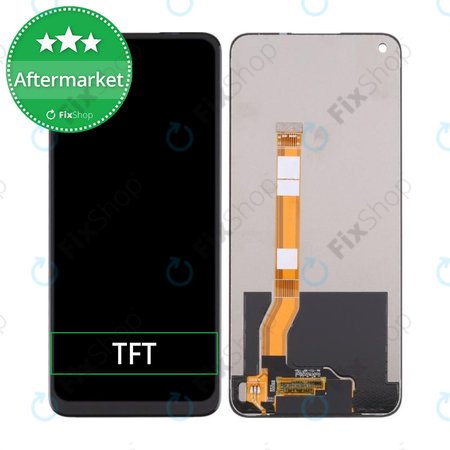 Realme 8i RMX3151 - LCD Display + Touch Screen TFT