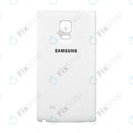 Samsung Galaxy Note Edge N915FY - Battery Cover (White) - GH98-35657A Genuine Service Pack