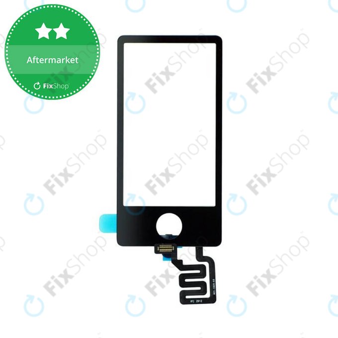 Touch Screen for iPod Nano (7th Gen), Black