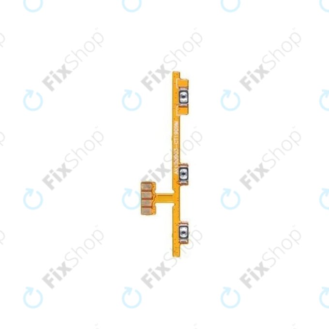 Xiaomi Redmi Note 8 Pro - Power Flex Cable + Volume