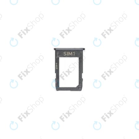 Samsung Galaxy J4 Plus (2018) - SIM Tray (Black) - GH64-07066A Genuine Service Pack