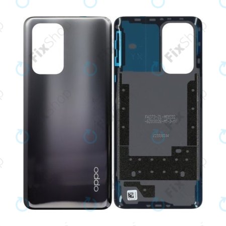 Oppo A94 5G CPH2211 - Battery Cover (Black) - O-3203235 Genuine Service Pack