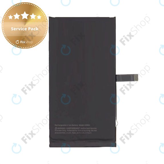 Battery for iPhone 14 Plus, 4325mAh, A2850, Service Pack