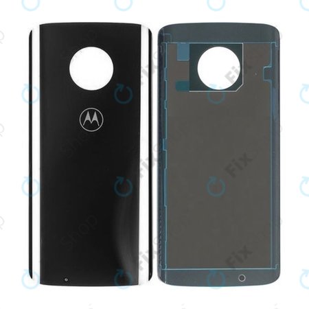 Motorola Moto G6 XT1925 - Battery Cover (Black)