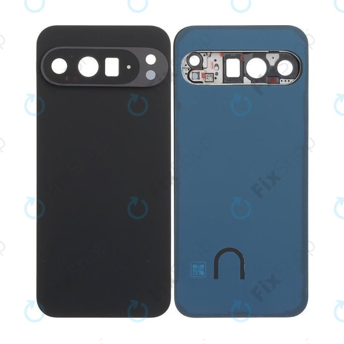 Google Pixel 9 Pro XL - Battery Cover Assembly (Obsidian)