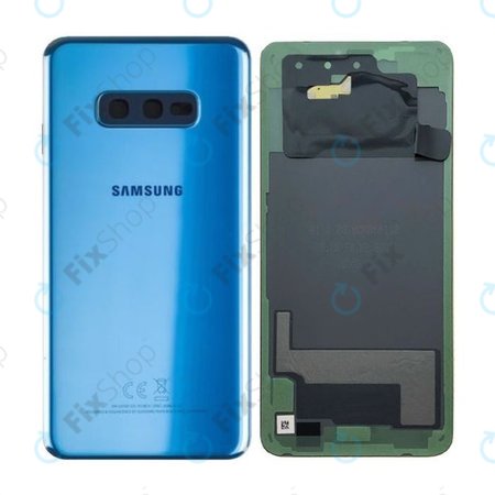 Samsung Galaxy S10e G970F - Battery Cover (Prism Blue) - GH82-18452C Genuine Service Pack