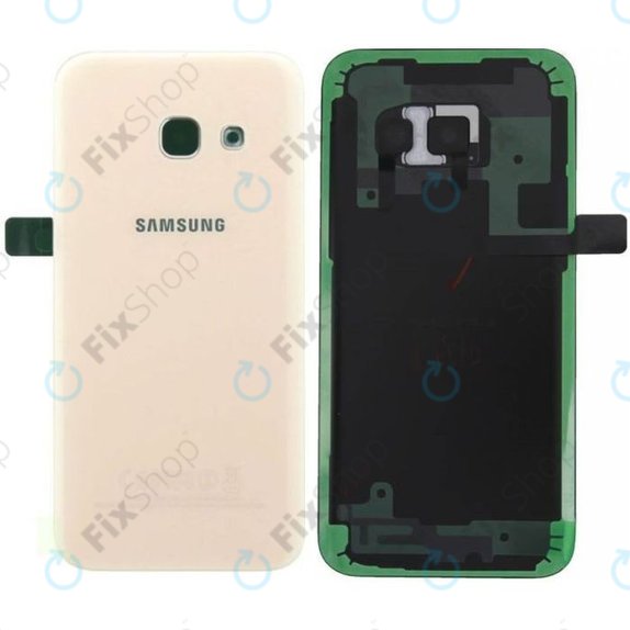Samsung Galaxy A3 A320F (2017) - Battery Cover (Gold Sand) - GH82-13636B Genuine Service Pack