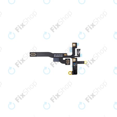 Apple iPad Pro 11.0 (3rd Gen 2021), 12.9 (5th Gen 2021) - Power + Volume Buttons Flex Cable