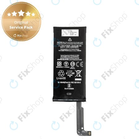 Google Pixel 4a 4G - Battery G025J-B 3140mAh - G823-00159-01 Genuine Service Pack