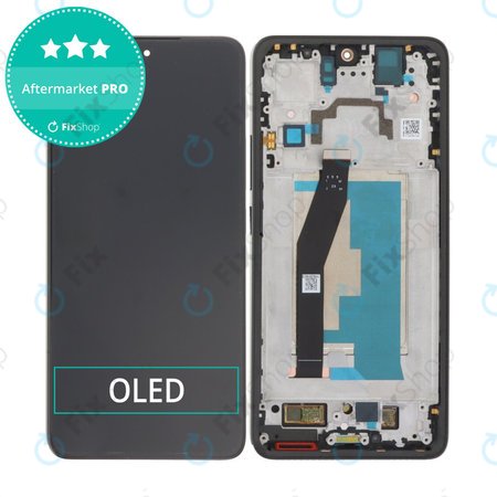 Xiaomi 14T 2406APNFAG - LCD Display + Touch Screen + Frame (Titan Black) OLED