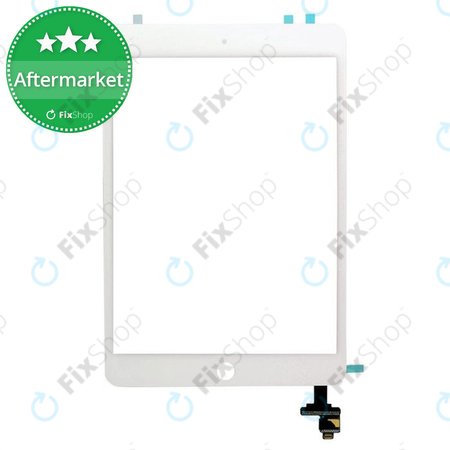 Apple iPad Mini, Mini 2 - Touch Screen + IC Connector (White)