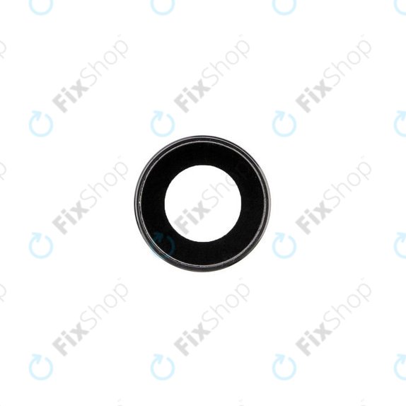 Apple iPhone 7 - Camera Lens with Frame (Black)
