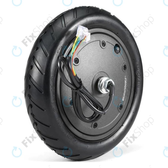 Xiaomi Mi Electric Scooter 1S, 2 M365, Essential - Engine Set with Tire and Tube 250W