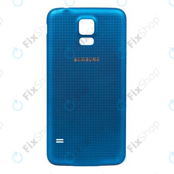 Samsung Galaxy S5 G900F - Battery Cover (Electric Blue)