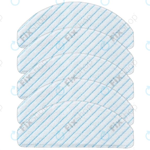 Mop Cloth, 5pcs, Disposable for Ecovacs Deebot N-series, T-series. X-series